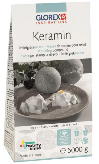 Keramin - Reliefgiessmasse 5kg